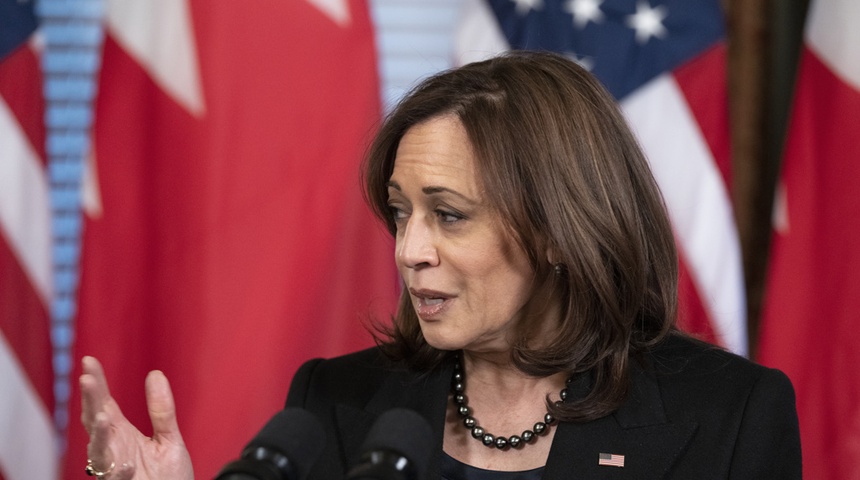 Kamala Harris viajará a Polonia y Rumanía por la invasión rusa de Ucrania