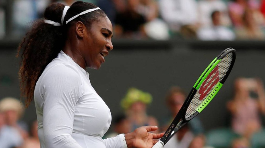 Serena, tocada tras la peor derrota de su carrera: "No me he sentido una buena madre"