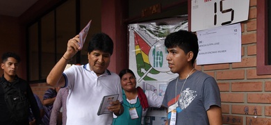 evo morales expresidente bolivia