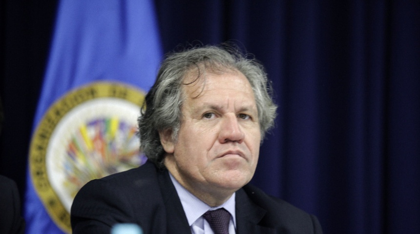 Luis Almagro: "Si viviera hoy el general Augusto C. Sandino estaría preso en el Chipote”