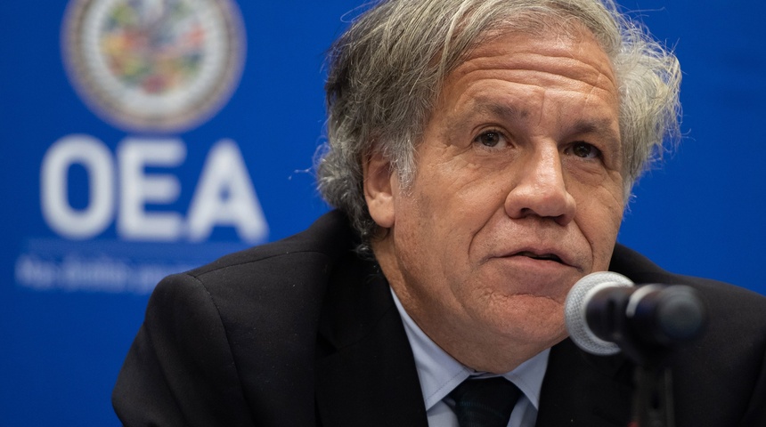 Luis Almagro: Régimen en Nicaragua "es una dictadura"