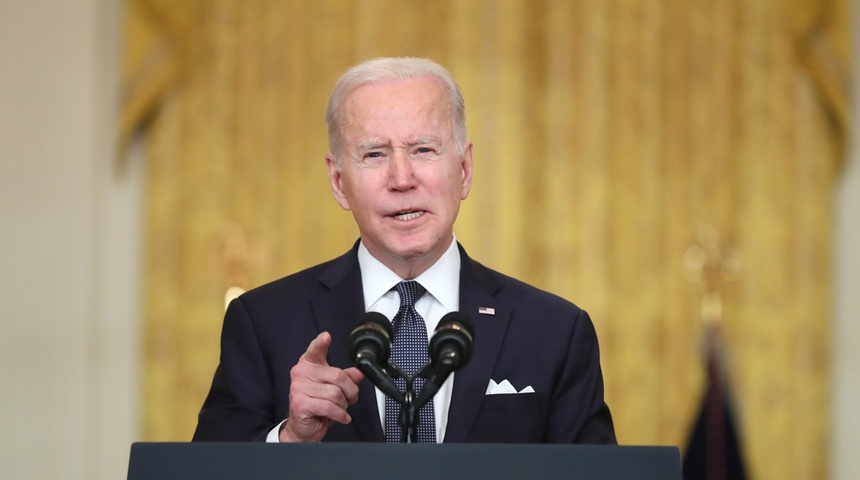 Biden hablará con Macron, Draghi, Johnson, Scholz o Trudeau sobre Ucrania