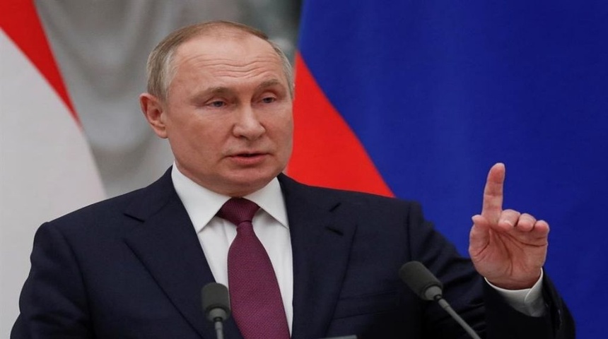 Putin: ingreso de Ucrania puede llevar a una guerra entre Rusia y la OTAN