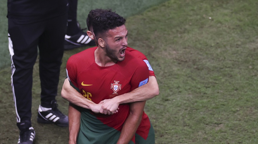 6-1. Gonçalo Ramos ejerce de Cristiano y Portugal eleva la apuesta