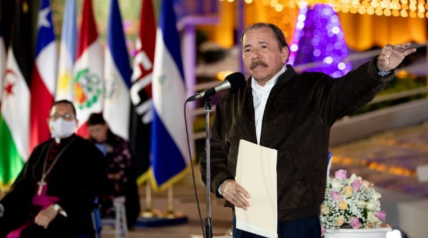 Daniel Ortega niega masacre del 2018 y censura a medios independientes