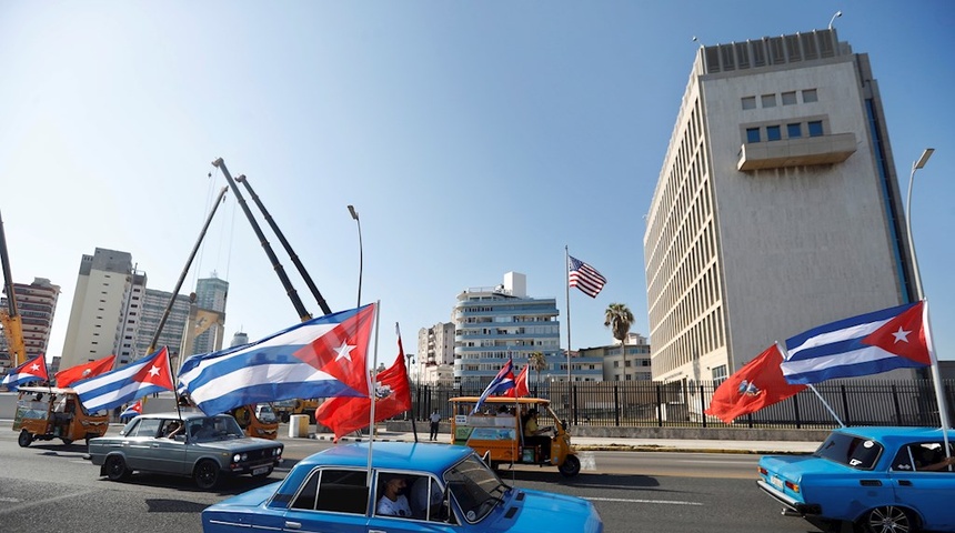 Piden a EE.UU. que use el internet de la embajada en La Habana para el pueblo