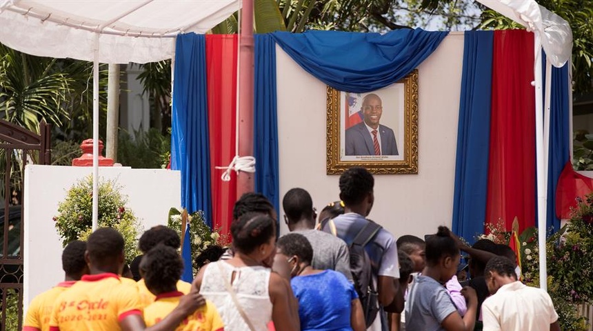 Haitianos siguen sin saber quién mató a Moise un mes después del magnicidio