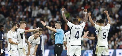 real madrid celebra victoria