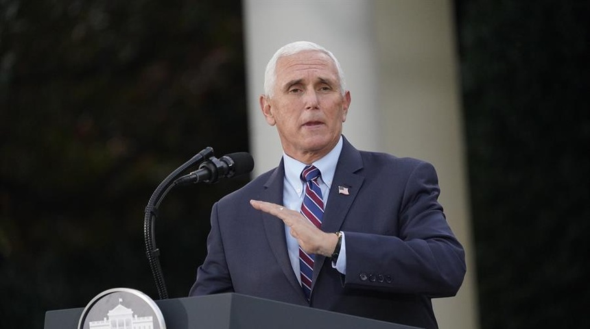 El Congreso pide activar la destitución de Trump pese al rechazo de Pence