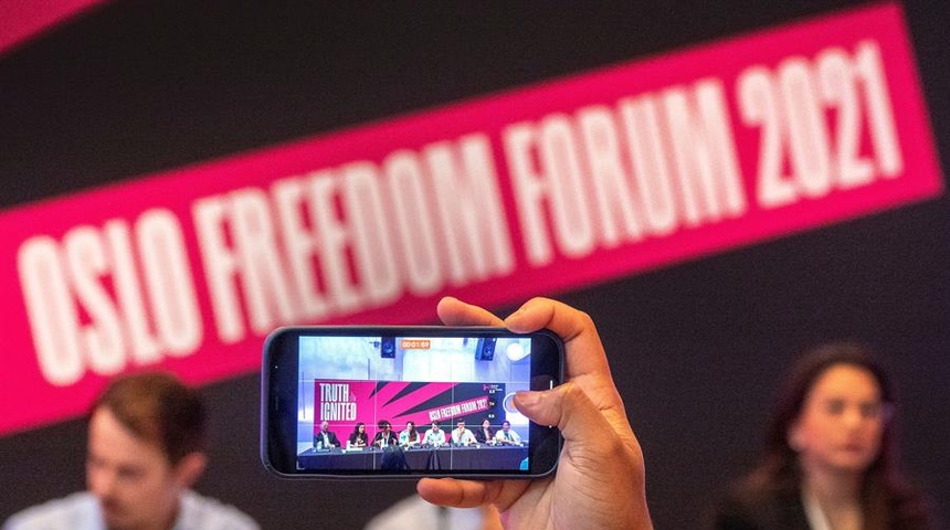 Oslo Freedom Forum urge en Miami abordar en conjunto las dictaduras globales