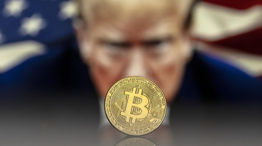 moneda bitcoin detras trump eeuu