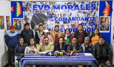 defensa evo morales bolivia