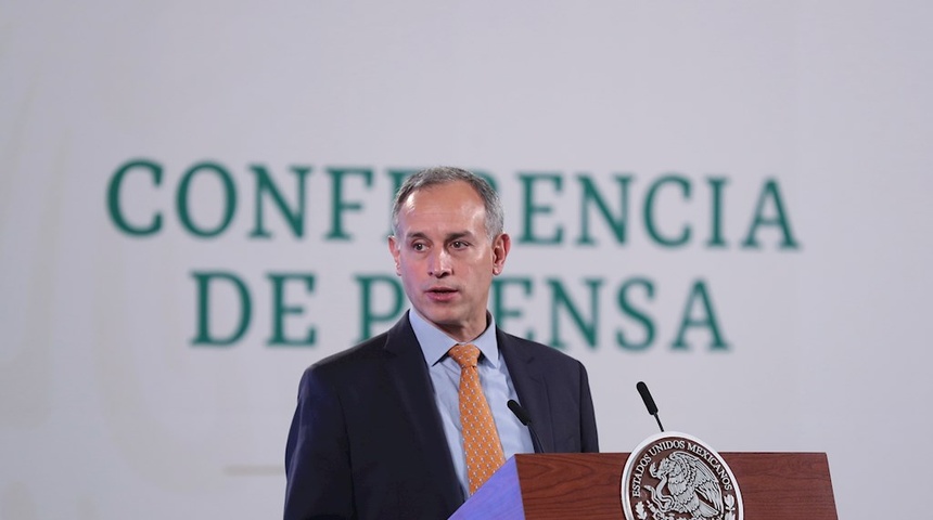 Gobierno mexicano afirma que se "sobreestima" a la variante ómicron