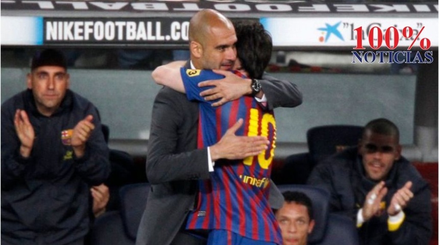 Pep Guardiola responde ante rumores de llegada de Messi a Manchester City