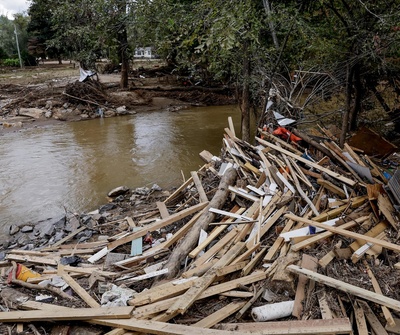 Helene, el violento huracán que destrozó el sureste de EEUU