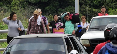 migrantes venezolanos colombia