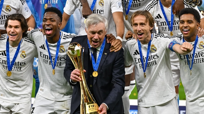 carlo ancelotti partido final copa internacional