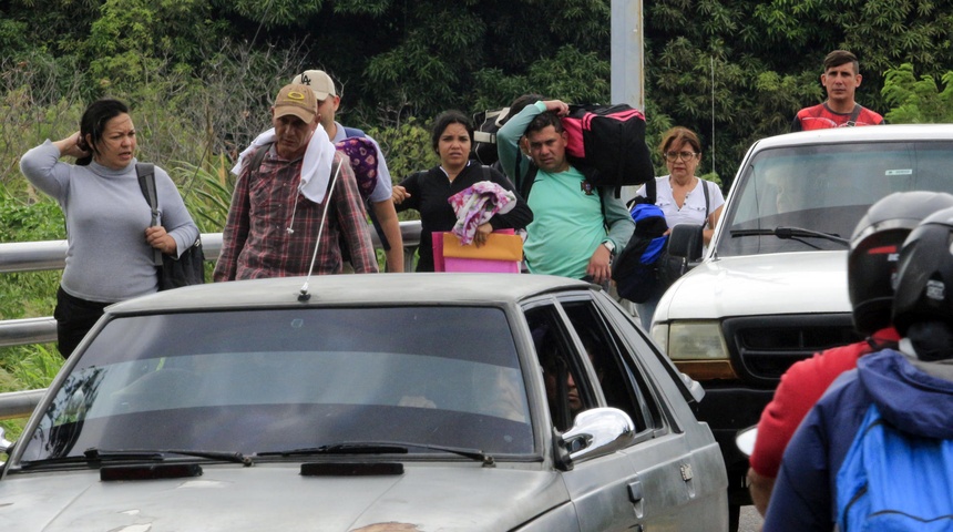 migrantes venezolanos colombia