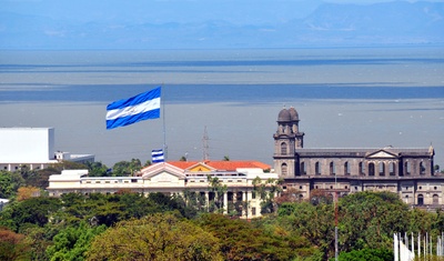 vista panorámica ciudad managua nicaragua