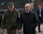 valery gerasimov vladimir putin rusia