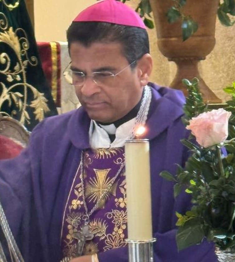 monseñor rolando álvarez homilía parroquia sevilla españa