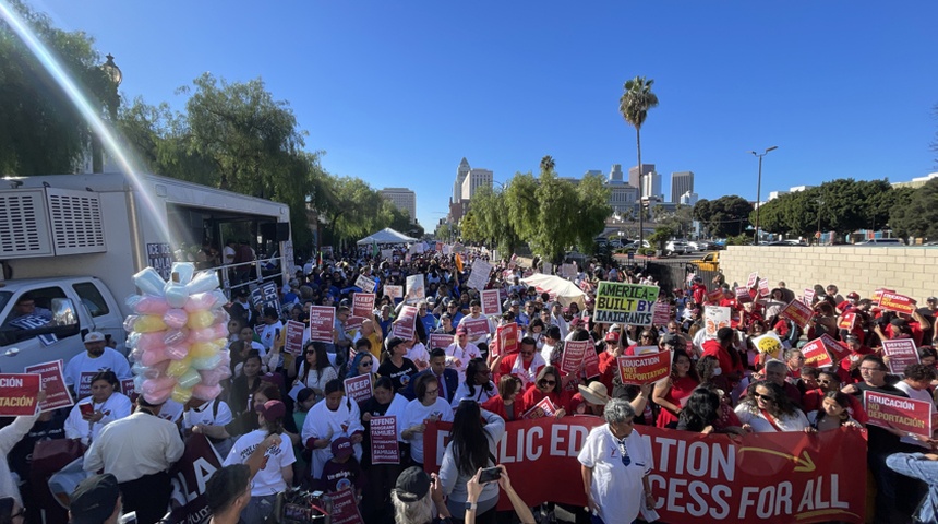 dia internacional migrante los angles eeuu