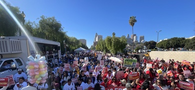 dia internacional migrante los angles eeuu