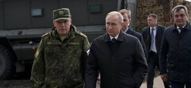 valery gerasimov vladimir putin rusia