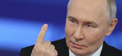 putin gesticula discurso