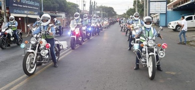 policia nacional calles nicaragua