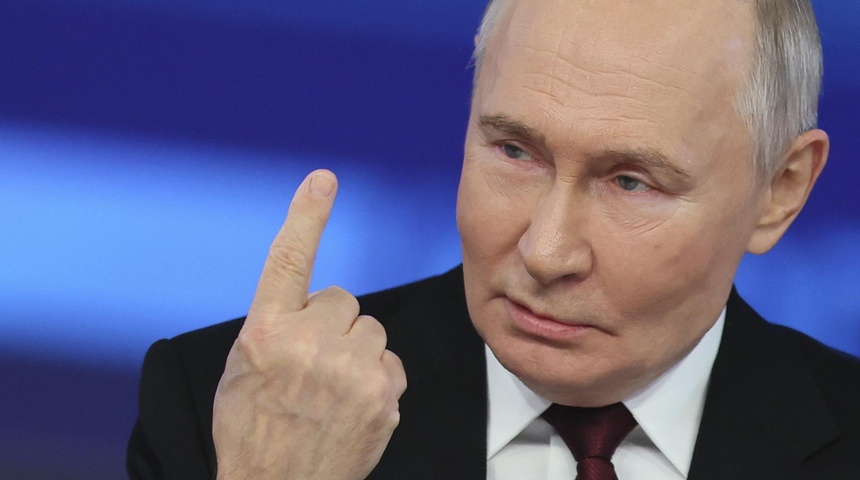 putin gesticula discurso