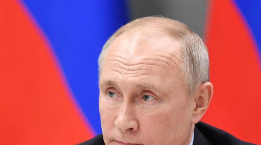 Putin promulga ley que le garantiza la inmunidad cuando deje el Kremlin