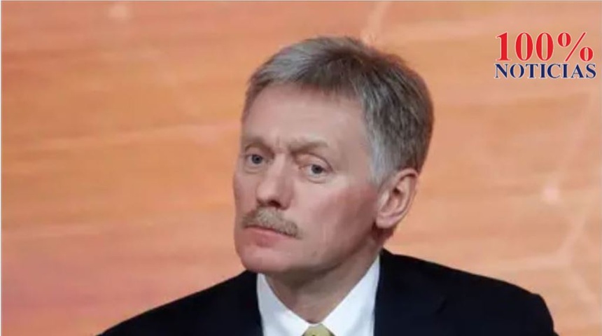 Dmitri Peskov, vocero de Vladimir Putin, fue hospitalizado en Moscú