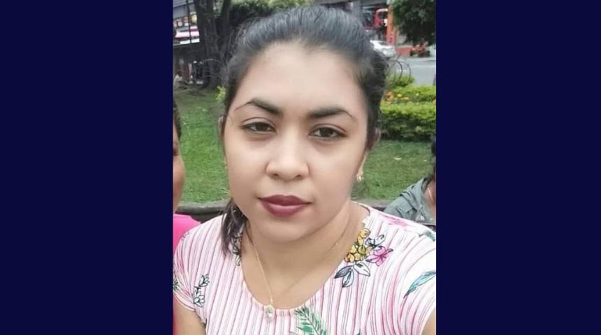 migrante nicaraguenese  maryin barrera muerte texas