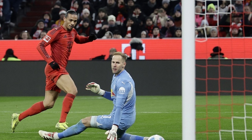 bayern munich gol contra leipzig