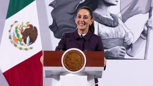 presidenta méxico claudia sheinbaum