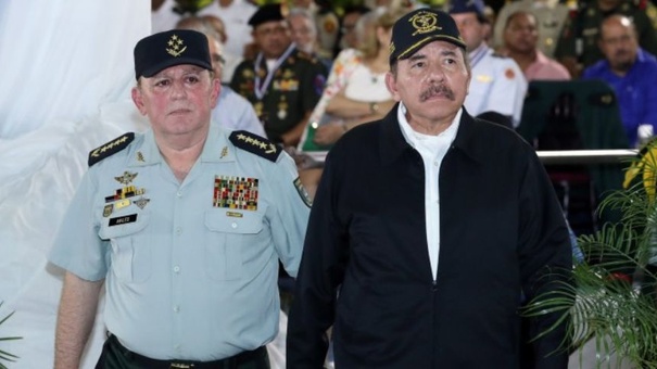 daniel ortega y julio césar avilés