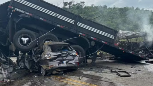 accidente muertos heridos brasil