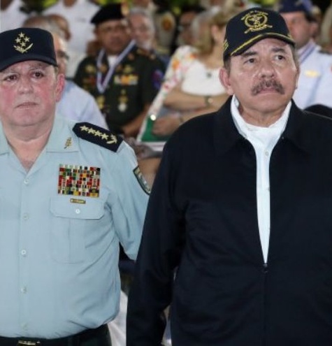 daniel ortega y julio césar avilés