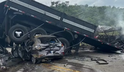 accidente muertos heridos brasil