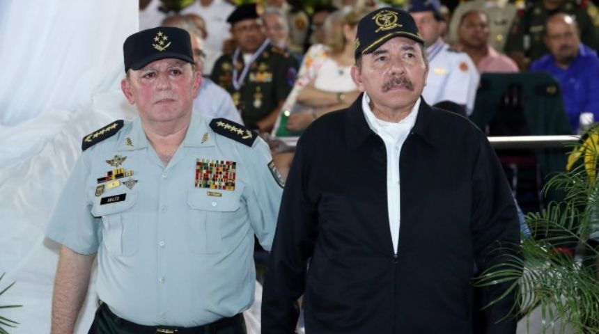 daniel ortega y julio césar avilés