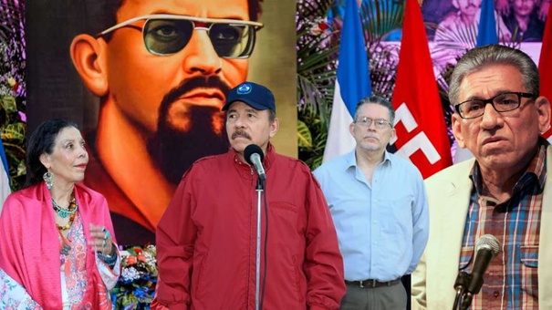 daniel ortega rosario murillo carlos fonseca terán