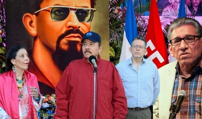 daniel ortega rosario murillo carlos fonseca terán