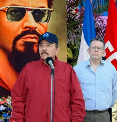 daniel ortega rosario murillo carlos fonseca terán