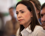 corina machado denuncia arresto