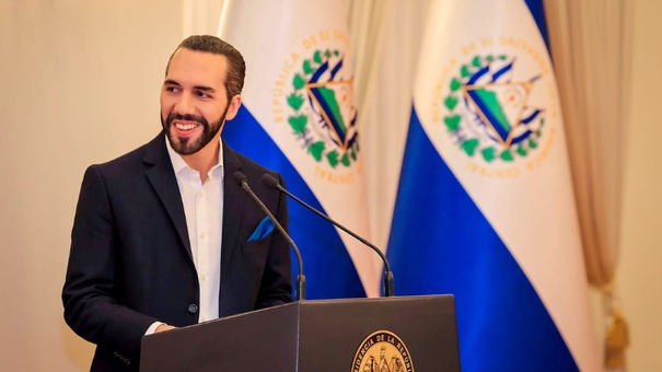 presidente el salvador