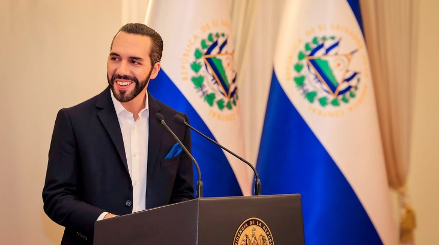 presidente el salvador