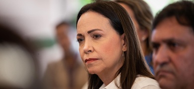 corina machado denuncia arresto