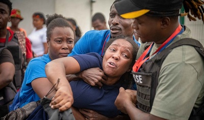 periodistas asesinados ataque hospital haiti