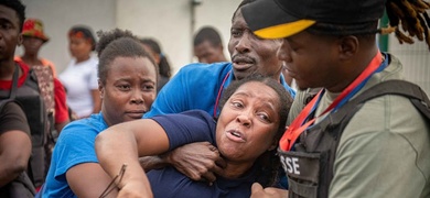 periodistas asesinados ataque hospital haiti